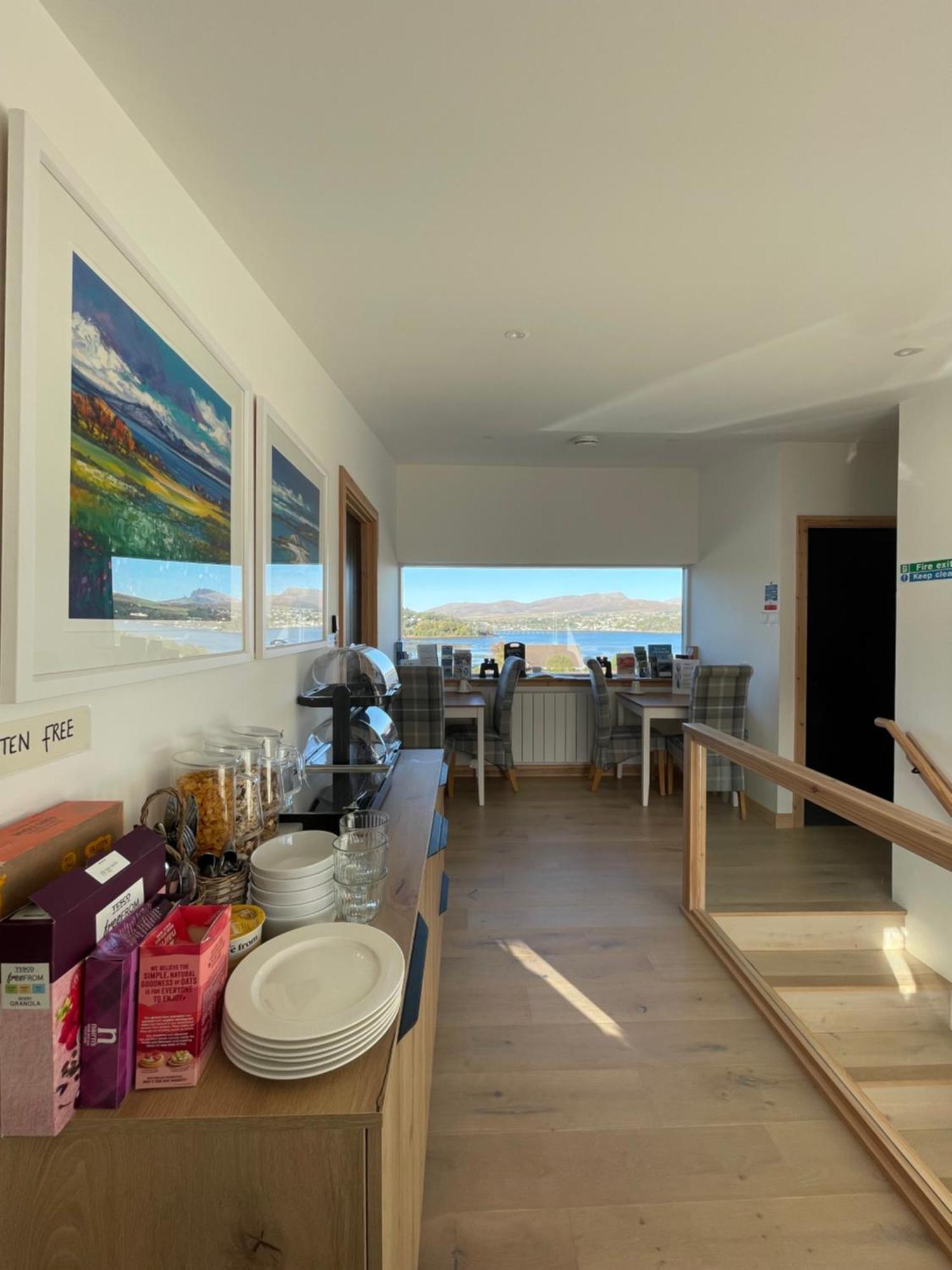 Taigh Scalpaigh Bed & Breakfast พอทรี ภายนอก รูปภาพ
